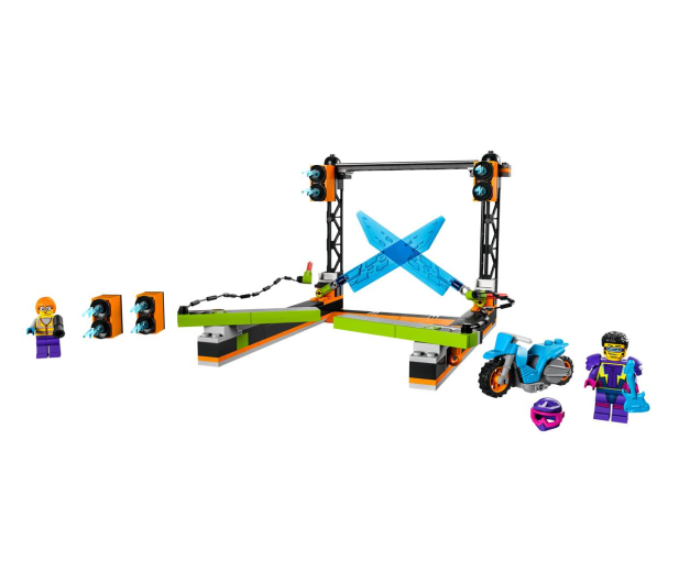LEGO City 60340 Wyzwanie kaskaderskie: ostrze - 1041300 - zdjęcie 8